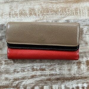 Italian Leather Wallet